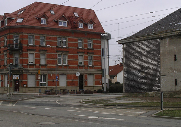 Installation: Ralph Ueltzhoeffer, Stadt Mannheim 2005